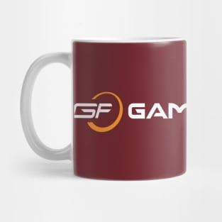 GF Retro Horizontal White Mug